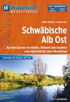 Wandelgids Hikeline Schwäbische Alb Ost | Esterbauer - thumbnail