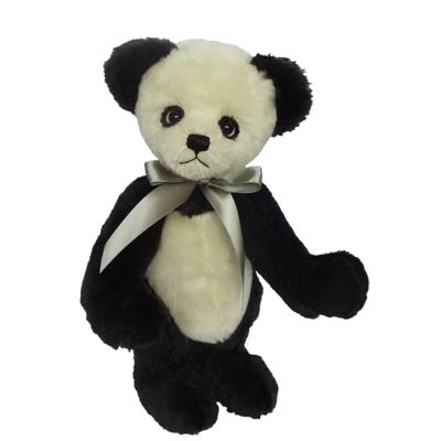 Clemens Knuffelpanda Maddy Junior 35 Cm Pluche Zwart/wit
