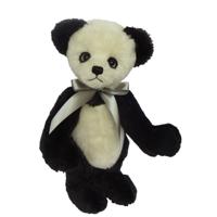 Clemens Knuffelpanda Maddy Junior 35 Cm Pluche Zwart/wit