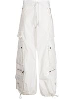 Cynthia Rowley pantalon ample à poches cargo - Blanc