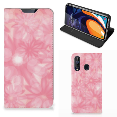 Samsung Galaxy A60 Smart Cover Spring Flowers Samsung Galaxy A60 Smart Cover Spring Flowers