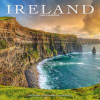 Ireland Calendar 2026 Square Travel Wall Calendar - 16 Month