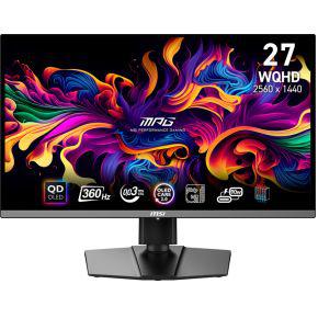 MSI MPG271QRX-QD 27 360Hz Quad HD OLED Gaming Monitor