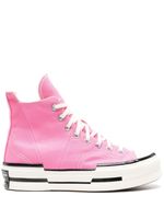 Converse baskets montantes Chuck 70 en toile - Rose