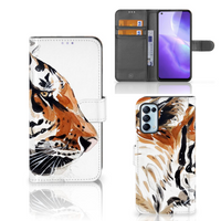 Hoesje OPPO Find X3 Lite Watercolor Tiger