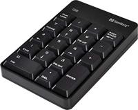 Sandberg 630-05 Wireless Numeric Keypad 2 zwart