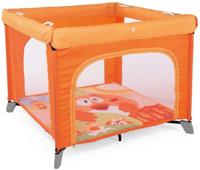 Chicco box Open Park junior 94x74 cm aluminium/polyester oranje