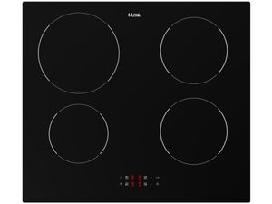 ETNA KI2160RVS Zwart Ingebouwd 59 cm Inductiekookplaat zones 4 zone(s)