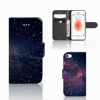 Apple iPhone 5 | 5s | SE Book Case Stars - thumbnail