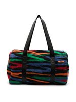 Missoni Kids sac en polaire à motif abstrait - Noir