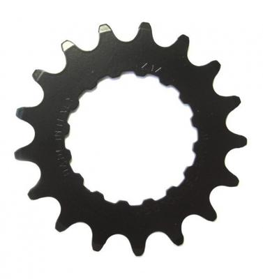 Miche tandwiel 14T voor Bosch e-Bike motoren zilver