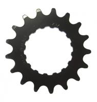 Miche tandwiel 14T voor Bosch e-Bike motoren zilver