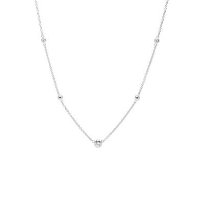 Fossil Sterling Silver Dames Collier JFS00453040 Fossil Sterling Silver Dames Collier JFS00453040