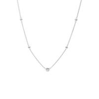 Fossil Sterling Silver Dames Collier JFS00453040