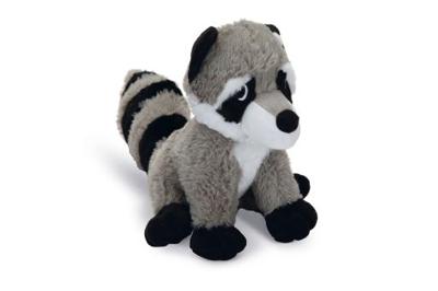 Beeztees racco - hondenspeelgoed - grijs - 20 cm Beeztees racco - hondenspeelgoed - grijs - 20 cm