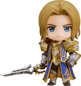 World of Warcraft Nendoroid Action Figure Anduin Wrynn 10 cm