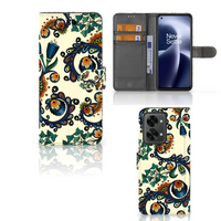 Wallet Case OnePlus Nord 2T Barok Flower