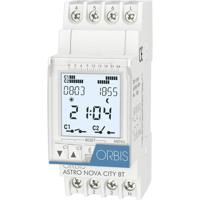 ORBIS Zeitschalttechnik ASTRO NOVA CITY 230 V DIN-rail schakelklok Digitaal 230 V/AC