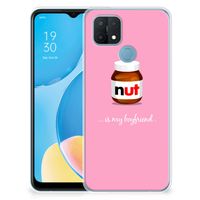 OPPO A15 Siliconen Case Nut Boyfriend - thumbnail