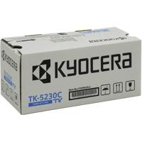 Kyocera Toner TK-5230C Origineel Cyaan 2200 bladzijden 1T02R9CNL0 - thumbnail