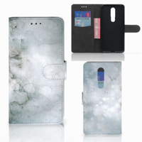 Hoesje Nokia 3.1 Plus Painting Grey