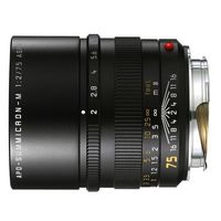 Leica APO-Summicron-M 75mm f/2.0 ASPH M-mount objectief Zwart - thumbnail