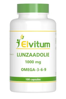 Elvitaal/elvitum Lijnzaadolie omega 369 Elvitaal/elvitum Lijnzaadolie omega 369