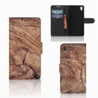 Sony Xperia Z5 | Z5 Dual Book Style Case Tree Trunk