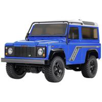 Tamiya 1:10 RC Land Rover Defender 90 CC-02 1:10 RC auto Elektro Terreinwagen 4WD Bouwpakket - thumbnail