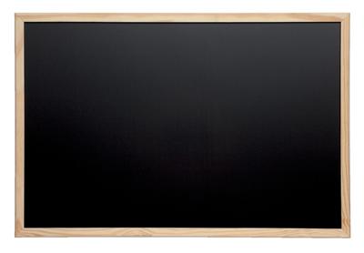 Krijtbord maul 30 x 40 cm frame hout Krijtbord maul 30 x 40 cm frame hout