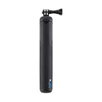 Gopro fusion grip - cameragreep, verlengstang en statief zwart (officiële gopro-accessoires)