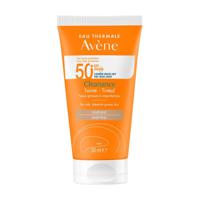 Avène Cleanance Getinte Zonnecrème SPF50+ 50ml - thumbnail