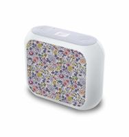 Muse M-312 Liberty - Mono portable speaker 2W Multi kleuren