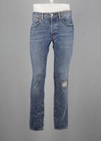 Vintage Slim Levi&apos;s 501 Blue size 32 / 31 for Unisex - thumbnail