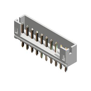 EDAC 140-510-415-001 Male behuizing (board) Totaal aantal polen: 10 Rastermaat: 2 mm Inhoud: 1 stuk(s)