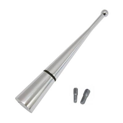 Lifetime Antenne Shortstick - 10 cm., Geschikt voor 5/6 mm. Aansluiting