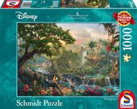 Disney Jungle Book Puzzel 1000 Stukjes - thumbnail