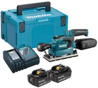 Makita DBO380RTJ | Accu Vlakschuurmachine | 18V | Li-Ion | 2 x 5,0 Ah accu + snellader | In Mbox - DBO380RTJ