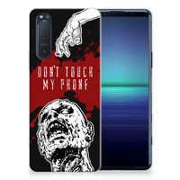 Sony Xperia 5II Silicone-hoesje Zombie Blood