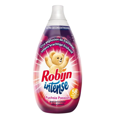 Robijn Wasverzachter Fuchsia Passion - 58 Wasbeurten