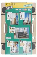 wolfcraft 5-in-1 Meubel hondje met handgreep FT350B 5548000