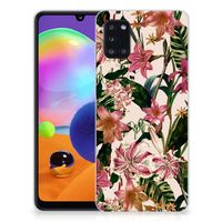 Samsung Galaxy A31 TPU Case Flowers - thumbnail