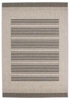 Vloerkleed Sweden - Stockholm | zilver | 80 x 150 cm