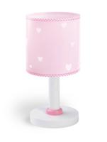 Dalber Kinderkamer tafellamp Sweet Dreams soft roze 62011S