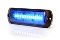 WAS Frontknipperlicht W218 1471 12V/DC, 24 V/DC via boordnet, schroefmontage blauw