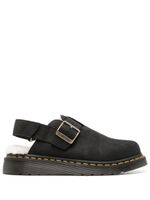 Dr. Martens mules Jorge II en cuir - Noir