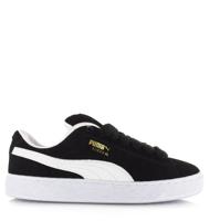 Puma Puma - Suede XL | black white Zwart Suede Lage sneakers Unisex - thumbnail