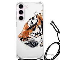 Back Cover Samsung Galaxy S23 Watercolor Tiger - thumbnail