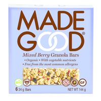 Granola bar mixed berries 24 gram bio - thumbnail