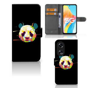 OPPO Reno8 T 5G Leuk Hoesje Panda Color